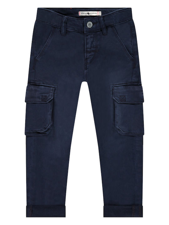 Babyface Pantaloni Cargo pentru Copii Roșu