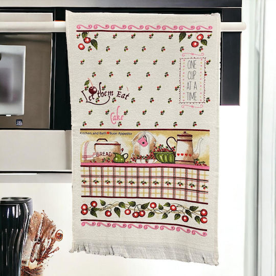 Linea Home Ποτηρόπανο από 100% Βαμβάκι 40x60cm Linea Home Ποτηρόπανο από 100% Βαμβάκι 40x60cm