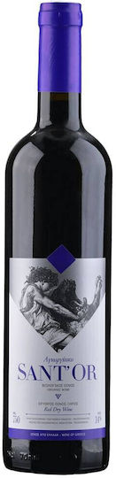 Tetarti Genia Oikonomopoulos Biologisch Wein Agiorgitiko Rot Trocken 750ml