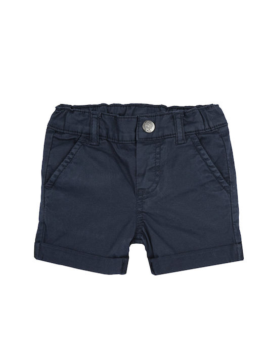 Chicco Kinder Shorts/Bermudas Stoff Blau