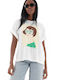 Only Women's T-shirt White