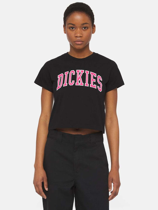 Dickies Γυναικείο T-shirt Μαύρο