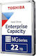 Toshiba MG 22TB HDD Hard Drive 3.5" SATA III 72...