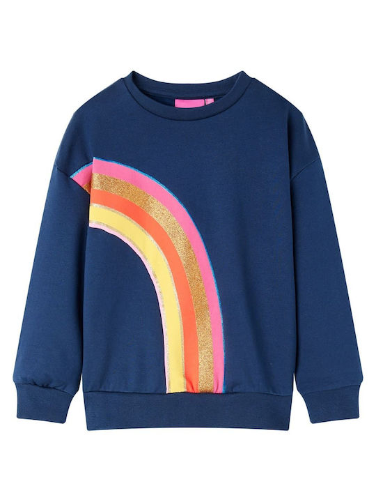 vidaXL Kids Sweatshirt Blue