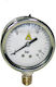 Manometer 1/4'' Φ63 Glycerin 6 Bar Bottom Tail
