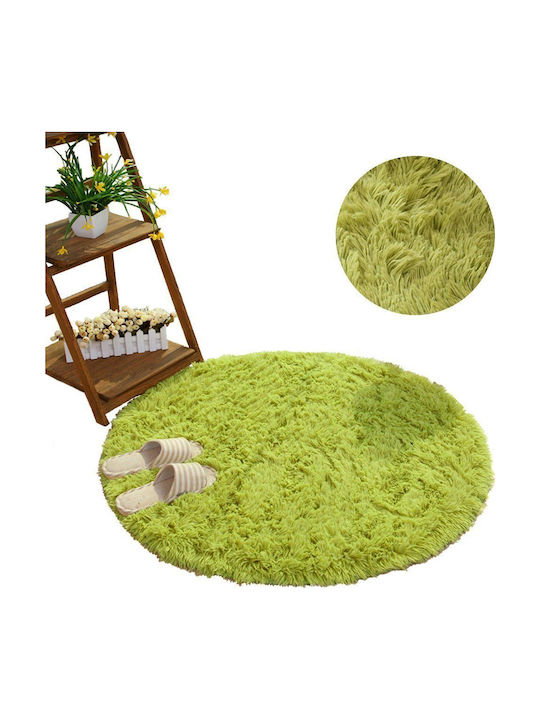 Strado Carpets Teppich Rund Green (green)