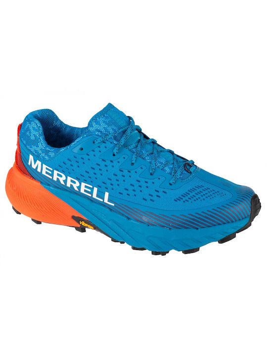 Merrell Agility Peak 5 Sport Shoes for Training & Gym Blue