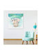 Caravelshop Детска Стена 80x80бр