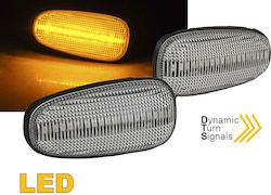 Carro Φλας Led για Opel Astra / Zafira / Frontera 2τμχ Carro Φλας Led για Opel Astra / Zafira / Frontera 2τμχ