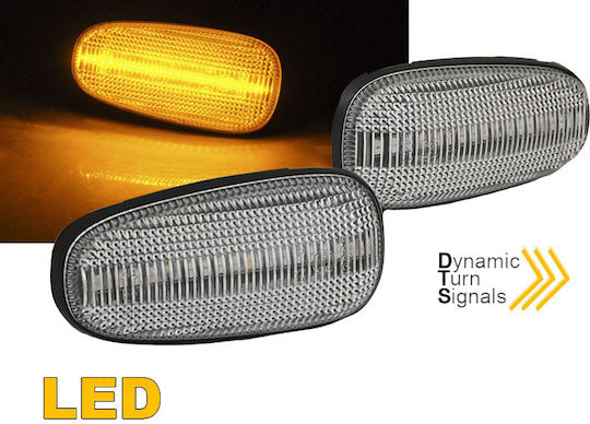 Carro Φλας Led για Opel Astra / Zafira / Frontera 2τμχ