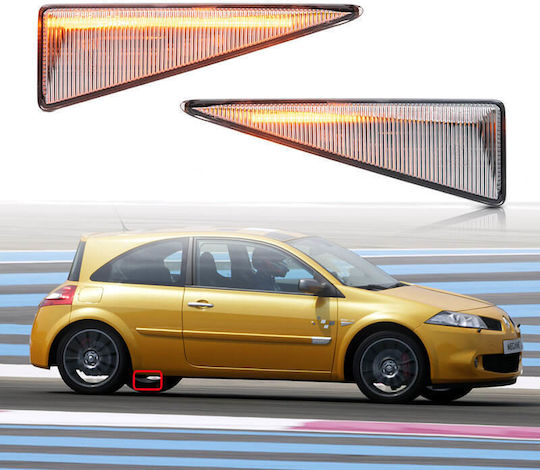 Carro Φλας Led για Renault Megane / Scenic / Espace 2τμχ