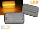 Carro Φλας Led για Volkswagen Golf / Jetta / Corrado 2τμχ