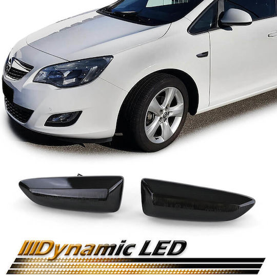Carro Flash LED за Opel Астра / Емблема / Зафира / Кросланд X / Зафира Турър 2бр