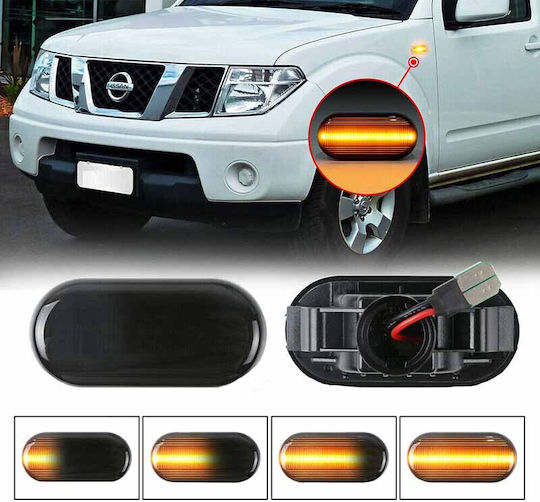 Carro Blitzlicht LED für Nissan Navara / Pfadfinder / Micra / Qashqai / X-Trail / Tiida / 350Z 2Stück