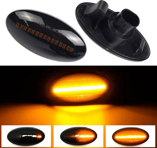 Carro Blitzlicht LED für Fiat Sechzehn Opel Agila Suzuki Swift / Großer Vitara / Jimny / SX4 / SX4 S-Cross / Baleno / Celerio / Ignis / Vitara / Hoch 2Stück