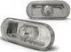 Странични мигачи за VW Golf / Polo / Bora / Passat / Vento / Seat Ibiza / Cordoba хром 2 броя Car-1795