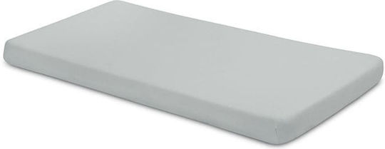 Sensillo Baby Sheet Crib Cotton Gray 120x60cm