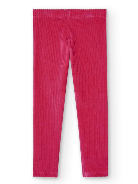 Boboli Kinder Leggings Lang Cherry - Κερασί