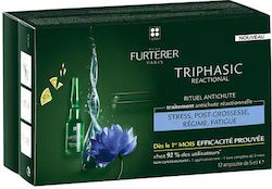 Rene Furterer Triphasic Hair Ampoules against Hair Loss 12x5ml