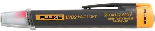 Fluke Ανιχνευτής Τάσης LVD2 με Εύρος Μέτρησης 90 - 90V