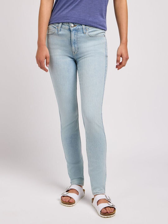 Scarlett High Waist Women's Jean Trousers in Skinny Fit
