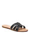Onlfeli4 Women's Flat Sandals in Black Color