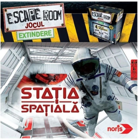 Spiel Erweiterung Escape Room 14+ Jahre (RO) Noris