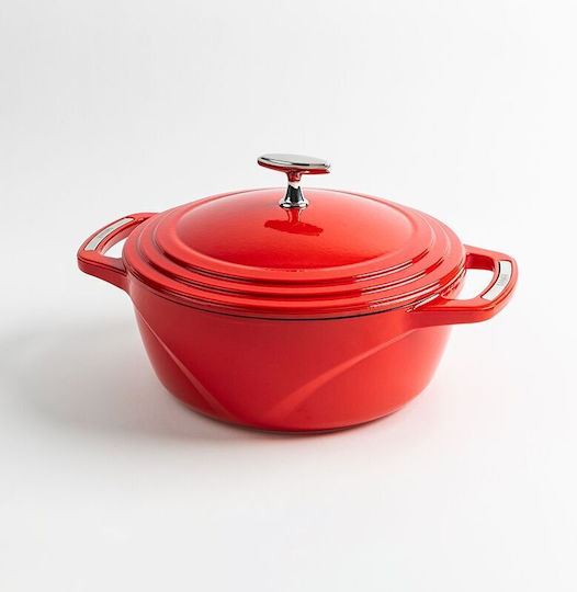Lodge Βαθιά Κατσαρόλα από Μαντέμι 4.2lt / 34cm