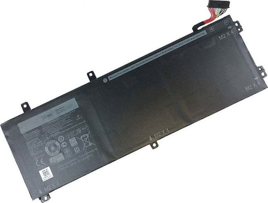 Dell Оригинална Батерия за с 4650mAh