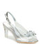 Sandalen Silber