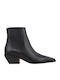 Ghete dama de piele Negru