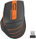 A4Tech FG30S Magazin online Mouse Black / Orange