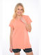 Women's Athletic T-shirt Orange