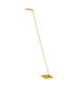 Lucide Lightning LED Φωτιστικό Δαπέδου Υ137.9εκ. με Θερμό Λευκό Φως 130lm Κίτρινο