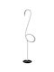 Lucide Lightning LED Floor Lamp H130xW35.8cm. with RGB Light 621lm Multicolour