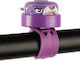Crazy Safety Children's Bicycle Bell Purple