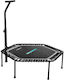 Cecotec Drumfit Jump 1270 Τραμπολίνο Γυμναστικής Διαμέτρου 127εκ. με Λαβή