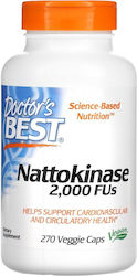 Doctor's Best Nattokinase 270 капси
