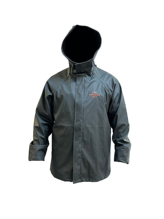 Eval Waterproof Jacket Work Green