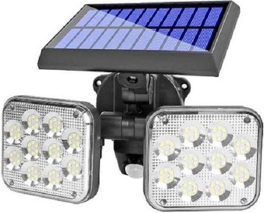 120 Smd Jd-2108 Proiector Solar LED cu Senzor de Mișcare