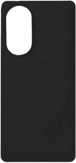 Senso Back Cover Σιλικόνης Μαύρο (Honor X6a)