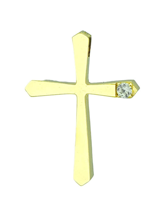 Papadopoulos Gold Women's Cross