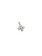 Dimiourgiko Vildiridis White Gold Cross 18K