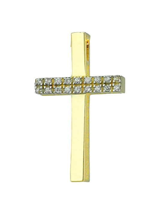 Papadopoulos Gold Women's Cross