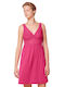 Triumph Summer Mini Slip Dress Dress Fuchsia