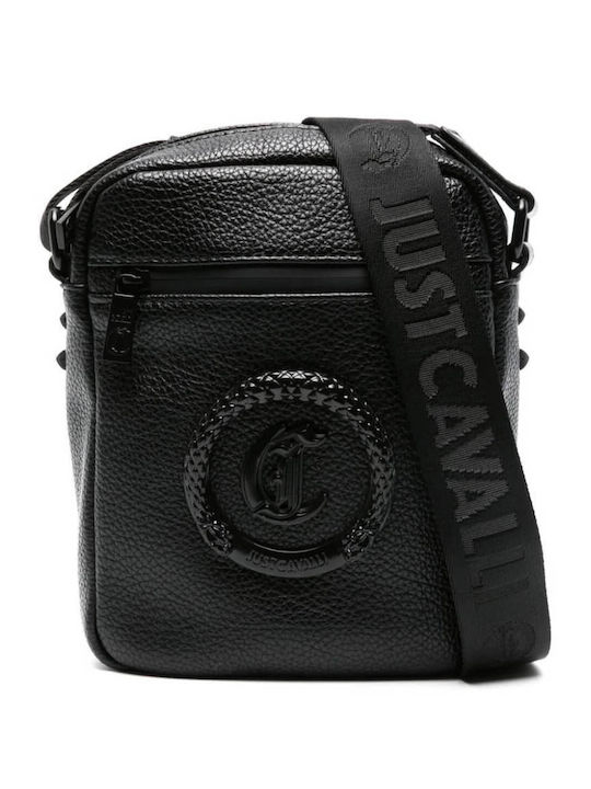 ショルダーバッグ JUST CAVALLI Men Shoulder bag Black 78QA4B12ZSB81 899 Just Cavalli Cross-body Bag in Black for Men | Roberto Cavalli®