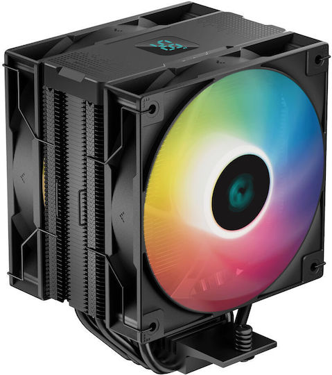 Deepcool AG400 Digital Plus Ψύκτρα Επεξεργαστή για Socket AM4/AM5/1200/115x/1700 με ARGB Φωτισμό