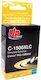 Uprint Compatible Inkjet Printer Ink Canon 1500XL 14ml Cyan 1pcs