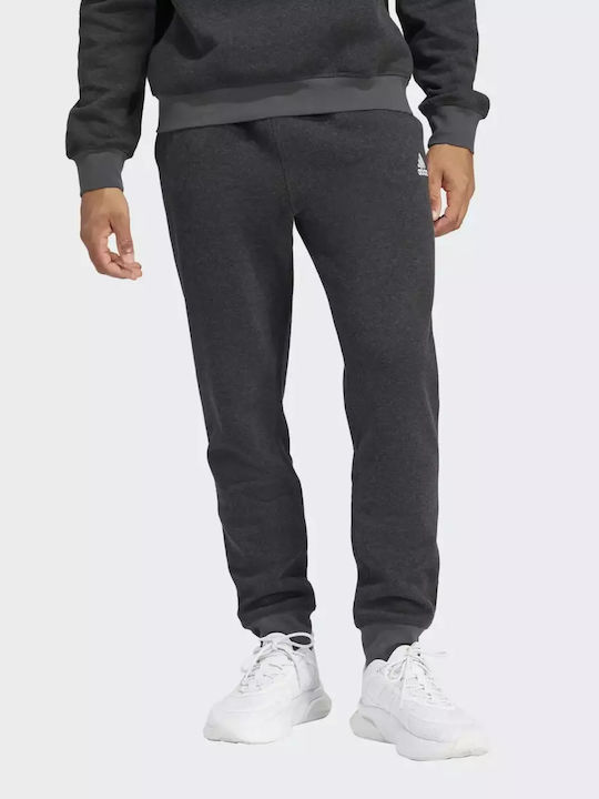 Adidas Seasonal Men's Sweatpants Black Melange