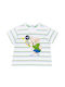 Tricou pentru copii Alb